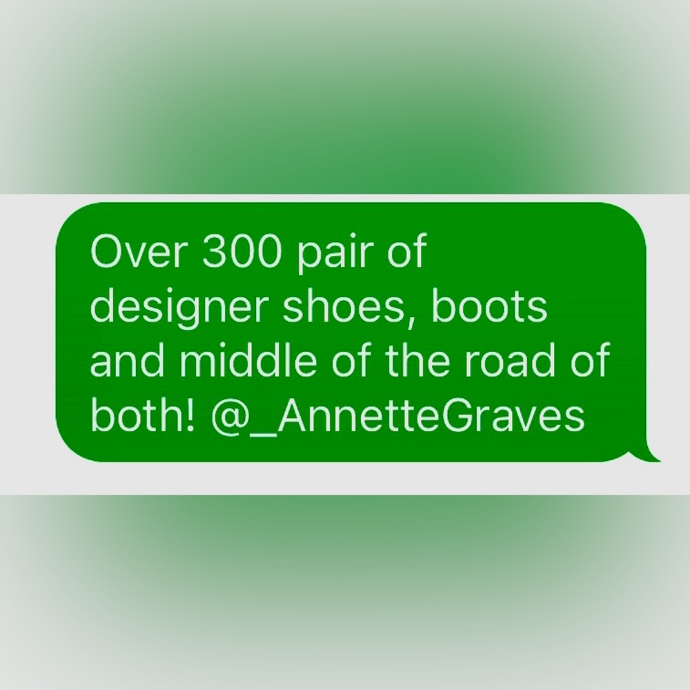 Meet your Posher, Annette @_AnnetteGraves